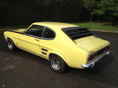 1972 Ford Capri MkI Perana Basil Green
